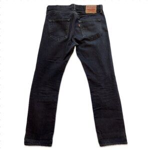 Levi's 501 Jeans, Washed Black, 30x29
